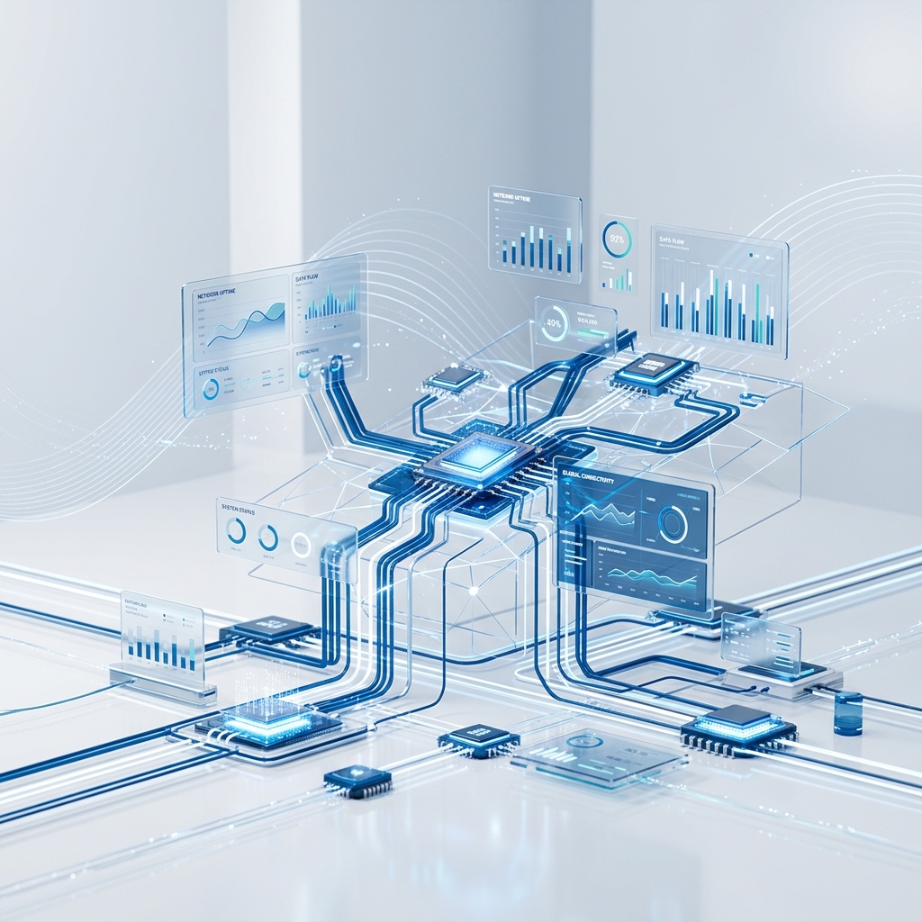 ZAAM Technologies Digital Infrastructure Illustration